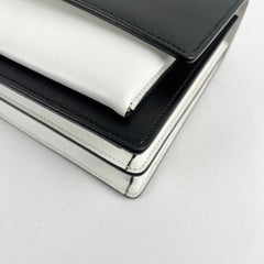 Saint Laurent Sunset Small Black/White