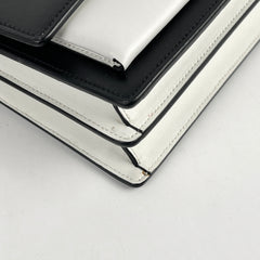 Saint Laurent Sunset Small Black/White