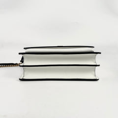 Saint Laurent Sunset Small Black/White