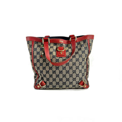 Gucci Swing Tote GG Supreme/Red