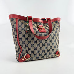 Gucci Swing Tote GG Supreme/Red