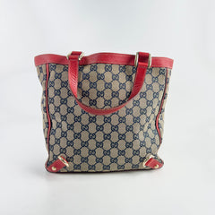 Gucci Swing Tote GG Supreme/Red