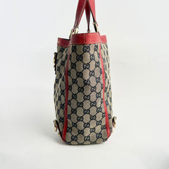 Gucci Swing Tote GG Supreme/Red