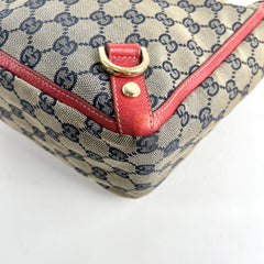 Gucci Swing Tote GG Supreme/Red
