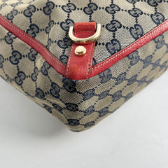 Gucci Swing Tote GG Supreme/Red