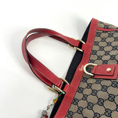 Gucci Swing Tote GG Supreme/Red