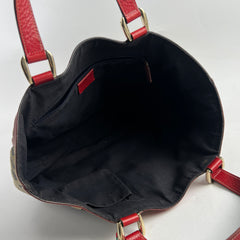 Gucci Swing Tote GG Supreme/Red