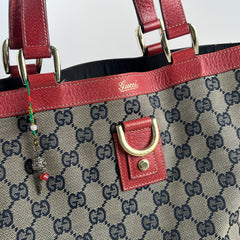 Gucci Swing Tote GG Supreme/Red