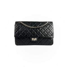 Chanel Reissue 226 Ruthenium HW Black 12 Series
