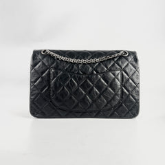 Chanel Reissue 226 Ruthenium HW Black 12 Series