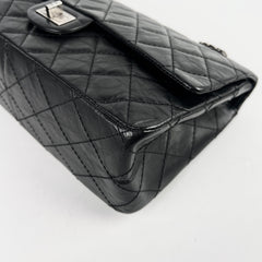 Chanel Reissue 226 Ruthenium HW Black 12 Series