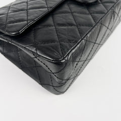 Chanel Reissue 226 Ruthenium HW Black 12 Series