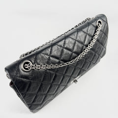 Chanel Reissue 226 Ruthenium HW Black 12 Series