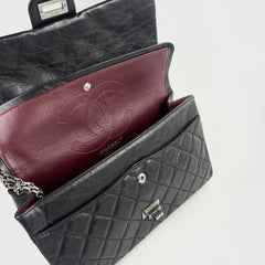 Chanel Reissue 226 Ruthenium HW Black 12 Series