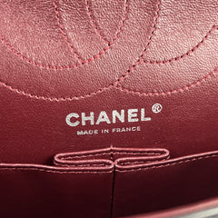 Chanel Reissue 226 Ruthenium HW Black 12 Series