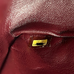 Chanel Reissue 226 Ruthenium HW Black 12 Series