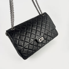 Chanel Reissue 226 Ruthenium HW Black 12 Series