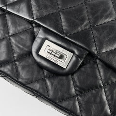 Chanel Reissue 226 Ruthenium HW Black 12 Series