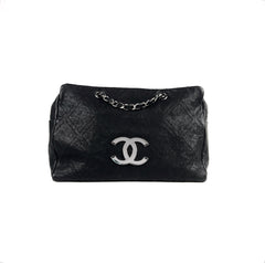 Chanel Diamond Stitch Tote Large Black - 12 Series