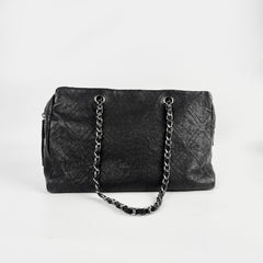 Chanel Diamond Stitch Tote Large Black - 12 Series
