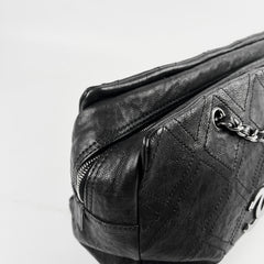 Chanel Diamond Stitch Tote Large Black - 12 Series
