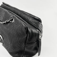 Chanel Diamond Stitch Tote Large Black - 12 Series