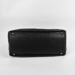 Chanel Diamond Stitch Tote Large Black - 12 Series