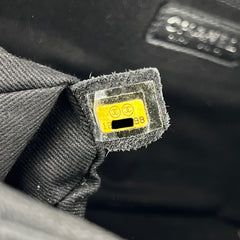 Chanel Diamond Stitch Tote Large Black - 12 Series