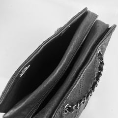 Chanel Diamond Stitch Tote Large Black - 12 Series