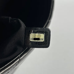 Chanel Calfskin Quilted Chain Me Flap Dark Grey