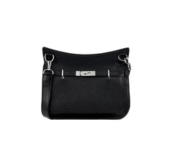 Hermes Jysiere Clemence Noir O Square Stamp 2011