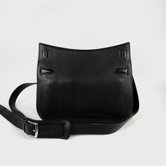 Hermes Jysiere Clemence Noir O Square Stamp 2011