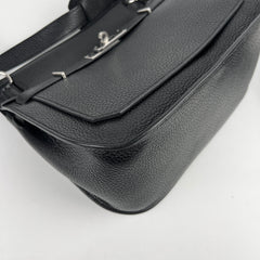 Hermes Jysiere Clemence Noir O Square Stamp 2011
