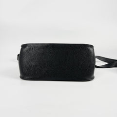 Hermes Jysiere Clemence Noir O Square Stamp 2011