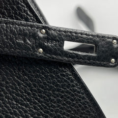 Hermes Jysiere Clemence Noir O Square Stamp 2011