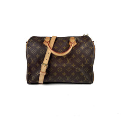 Louis Vuitton Speedy 30 Bandoulière Monogram