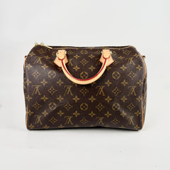 Louis Vuitton Speedy 30 Bandoulière Monogram