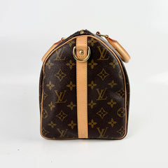 Louis Vuitton Speedy 30 Bandoulière Monogram