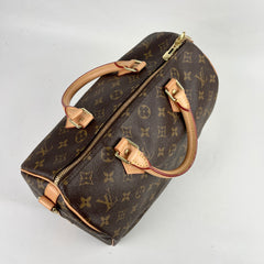 Louis Vuitton Speedy 30 Bandoulière Monogram