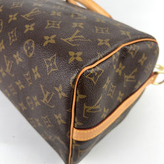 Louis Vuitton Speedy 30 Bandoulière Monogram