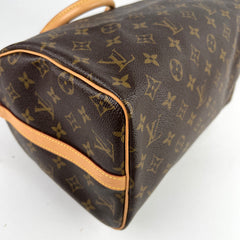Louis Vuitton Speedy 30 Bandoulière Monogram