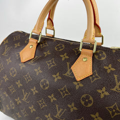 Louis Vuitton Speedy 30 Bandoulière Monogram