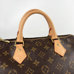 Louis Vuitton Speedy 30 Bandoulière Monogram