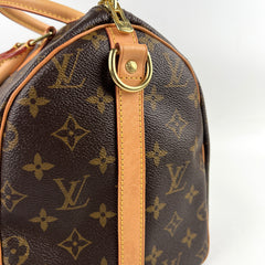 Louis Vuitton Speedy 30 Bandoulière Monogram