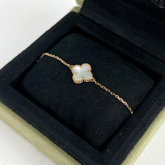 Van Cleef & Arpels Sweet Alhambra Mother of Pearl MOP Bracelet