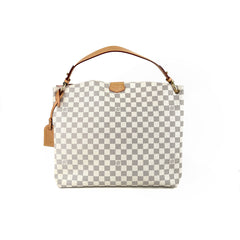Louis Vuitton Graceful MM Damier Azur Microchip