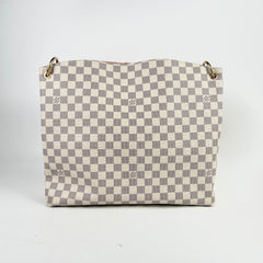 Louis Vuitton Graceful MM Damier Azur Microchip