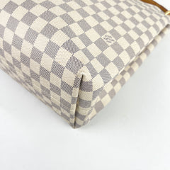 Louis Vuitton Graceful MM Damier Azur Microchip