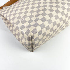 Louis Vuitton Graceful MM Damier Azur Microchip