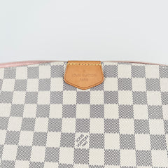 Louis Vuitton Graceful MM Damier Azur Microchip